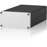 Nobsound Mini-Verstärker Power Metallgehäuse, Kleines Aluminium-Chassis-Gehäuse, Aluminium Metall Box für DIY-Verstärker/Vorverstärker/DAC-Gehäuse Amp Case (92x158x47 mm)