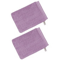 Esprit Handtücher Handtücher Collection MODERN SOLID, Frottier (Packung, 2-St), hohe Markenqualität lila 22 cm x 16 cm
