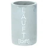 räder Weinkühler Läuft, Grauweiß