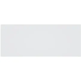 vidaXL Kopfteil mit Nachttischen Weiß Holzwerkstoff