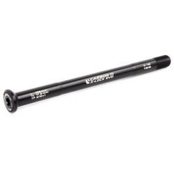 CARBON-TI Steckachse X-Lock EVO 12x1,0 X-12 Boost | 166 mm schwarz mat