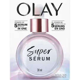 Olay Super Serum Aufhellendes Anti-Falten-Serum mit Niacinamid und Vitamin C 30 ml