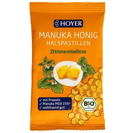 Hoyer GmbH Hoyer Manuka Honig Halspastillen Mgo 250+