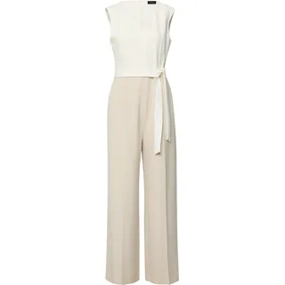 s.Oliver Ärmelloser Jumpsuit mit Bindegürtel - 48