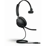 JABRA Evolve2 40 SE MS Mono