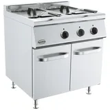 CombiSteel Base 700 El. Friteusen 2X10L