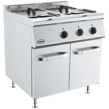 CombiSteel Base 700 El. Friteusen 2X10L