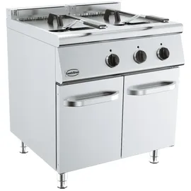 CombiSteel Base 700 El. Friteusen 2X10L