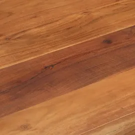 vidaXL Bartisch Massivholz Akazie 110 x 55 x 106 cm Honigfarben