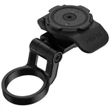 QUAD LOCK Stem Cap Mount Adjustable für Motorrad 28,6 mm -6° bis +55° Schwarz