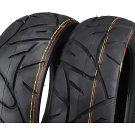 Citomerx Reifen Set Vorne + Hinten 120/70-12 130/70-12