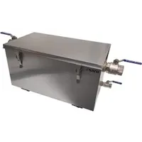 Saro Fettabscheider 30 Liter, Modell FA30
