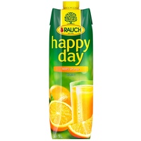Happy Day Orangensaft 100% Fruchtgehalt 6 x 1 l (6 l)