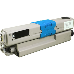Recycling Toner ersetzt Oki 44973536   schwarz