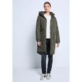 street one studio Winterjacke khaki M