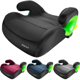 XOMAX Kindersitz mit ISOFIX I mitwachsend I 15-36 kg, 3-12 Jahre, Gruppe 2/3 I bequeme Armlehnen I ECE 8