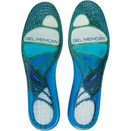 SIDAS Cushioning GEL Memory - Skischuhsohlen schwarz M