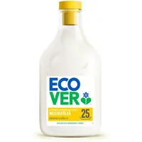 Ecover Weichspüler - Gardenie & Vanille (750 ml / 25 Waschladungen), pflanzenbasierte Ökoweißmittel