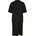 Shirtkleid Schwarz 3XL