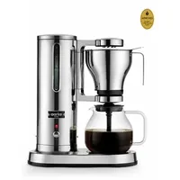 Aarke Filterkaffeemaschine Edelstahl weiß