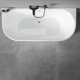 doporro Vicenza Freistehende Badewanne 170 x 75 cm (Vicenza519OA)