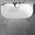 doporro Vicenza Freistehende Badewanne 170 x 75 cm (Vicenza519OA)