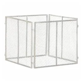 vidaXL Gartenkomposter 85x85x70 cm Verzinktes Eisen
