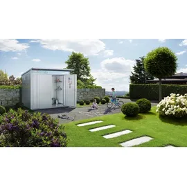 Biohort AvantGarde A5 2,54 x 1,74 m silber-metallic Doppeltür