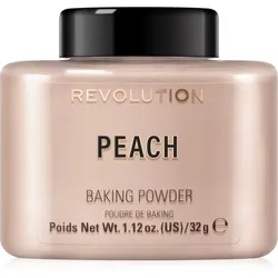 Makeup Revolution Baking Powder loser Puder Farbton Peach 32 g