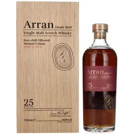 Arran 25 Jahre Single Malt 46% vol 0,7 l Geschenkbox
