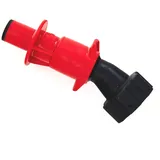 Bw BW® Ausgießer "Smart" mit Tropfschutz für Proper Kraftstoffkanister Metall Benzinkanister 2 Liter Made in Europe