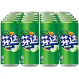 Fanta Apple 0,33 Liter Dose, 24er Pack