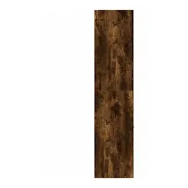 vidaXL Apothekerschrank Räuchereiche 40 x 41 x 174,5 cm Braun