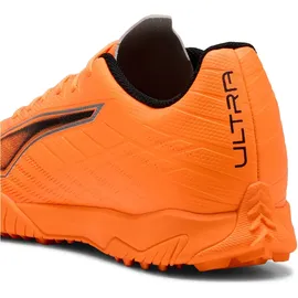 Puma Ultra 6 Play TF Herren heat fire/puma black/glowing red 39