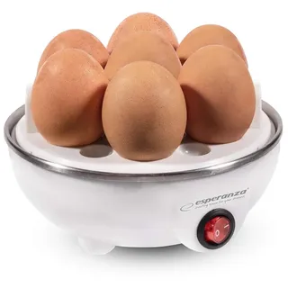 Esperanza mit Einsatz, Messbecher, Stechhilfe, auto. Abschaltung - Weiß, Polypropylen