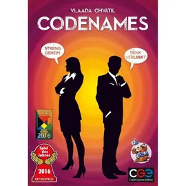 Heidelberger Spieleverlag Codenames Spiel des Jahres 2016