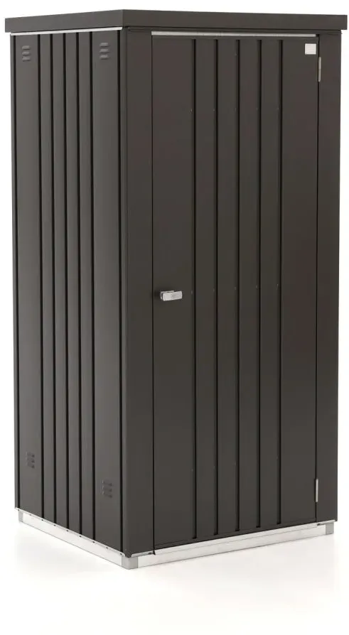 Biohort Gartenschrank 93x83x182,5 cm (inkl. Bodenplatte und gestell)