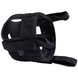 QHP Fressbremse Aufsteckbar Warmblut schwarz