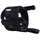 QHP Fressbremse Aufsteckbar Warmblut schwarz