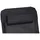 Merxx Gartenliege XXL 200 x 70 x 30 cm Schwarz