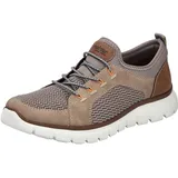 Rieker Herren B6660 Slipper, Beige, 43 EU