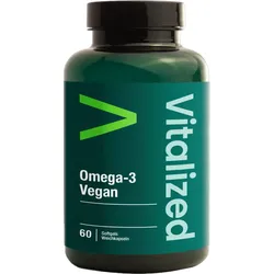 Omega-3 Vegan (60 Weichkapseln)