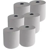 CWS Handtuchrollen Paperroll 1700334, 2-lagig, weiß, 150m x 21cm, 6 Rollen