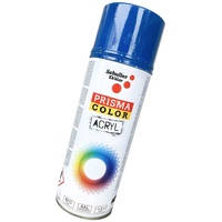 Lackspray Acryl Sprühlack Prisma Color RAL, Farbwahl, glänzend, matt, 400ml, Schuller Lackspray:Verkehrsblau RAL 5017