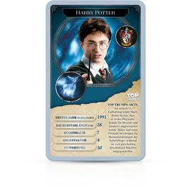 Winning Moves Top Trumps Harry Potter Die größten Hexen und Zauberer