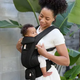 Ergobaby Omni Deluxe Mesh Onyx Black, Schwarz