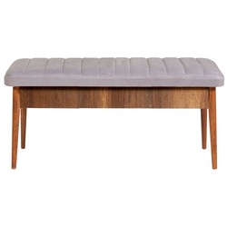 Skye Decor Sitzbank Vina 0701 VEL, Nussbaum, Sitzbänke, 51x110x40 cm braun