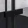 SoGood doporro Duschkabine Duschabtrennung Schwarz 90x120x195cm Eckdusche mit Duschwanne ESG-Sicherheitsglas Klarglas inkl. beidseitiger Easy-Clean-Beschichtung Ravenna64
