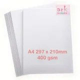 Ark A4 400 g/m2 1 Blatt