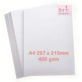 Ark A4 400 g/m2 1 Blatt